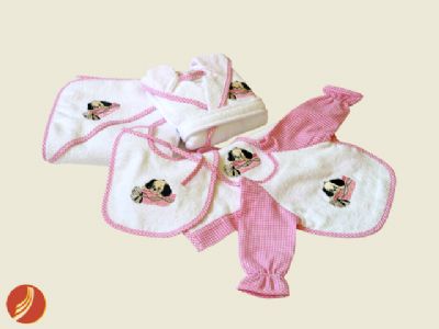 Hooded towel, Bib, Robe, Towel, Armedbib